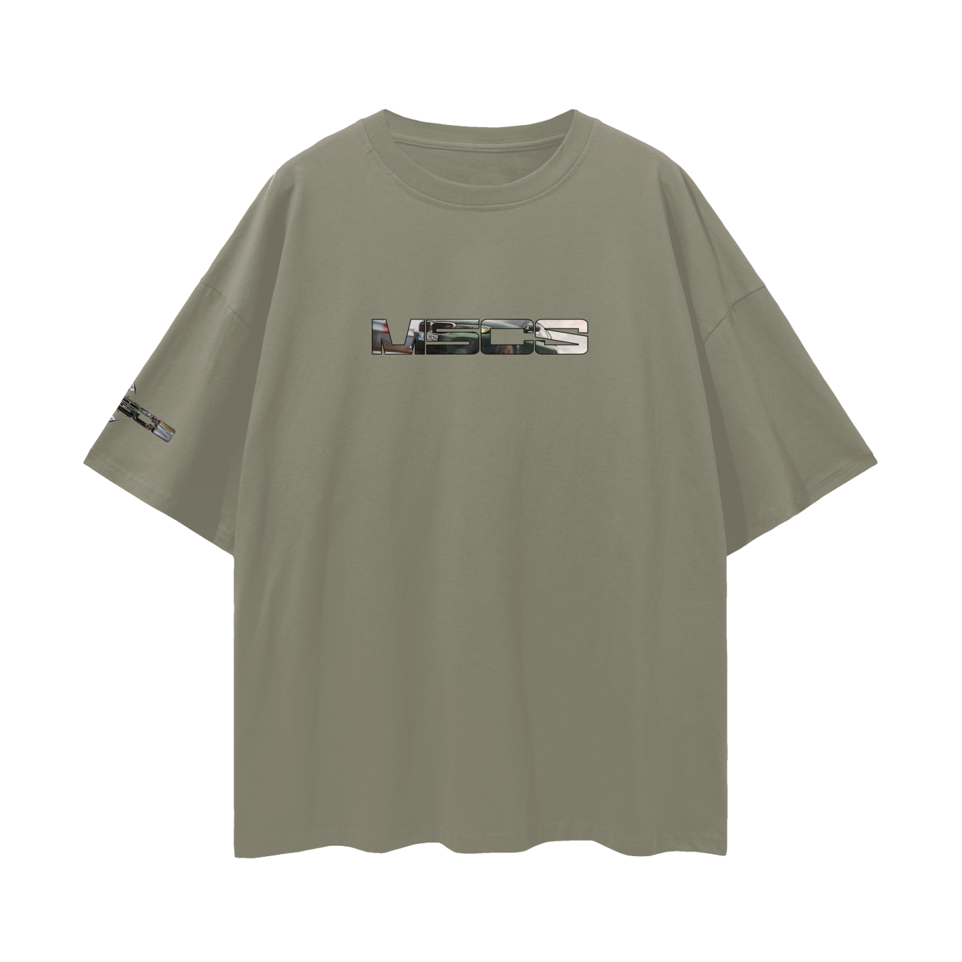 F90 M5 CS V3 Streetwear Loose Drop Shoulder T-Shirt