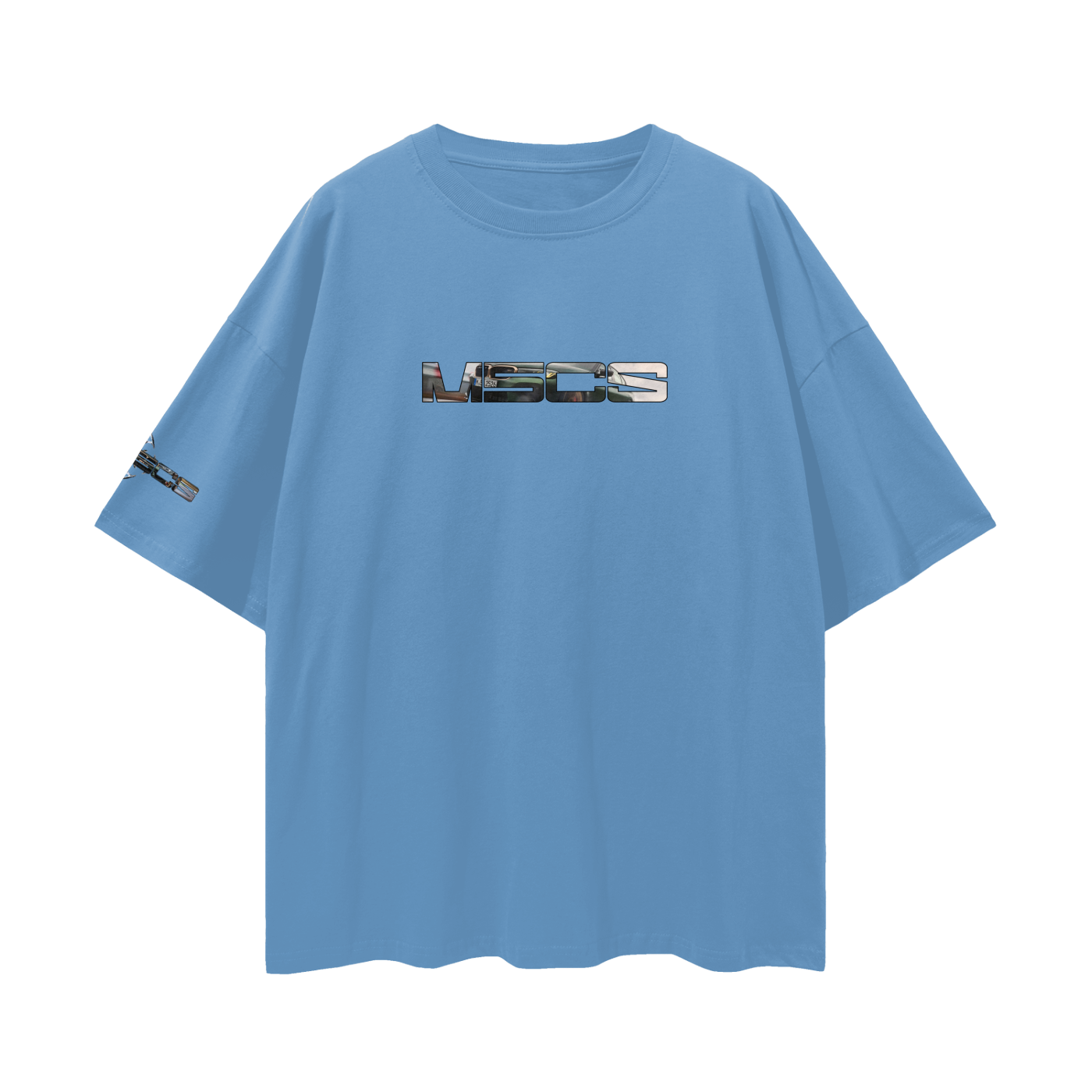 F90 M5 CS V3 Streetwear Loose Drop Shoulder T-Shirt