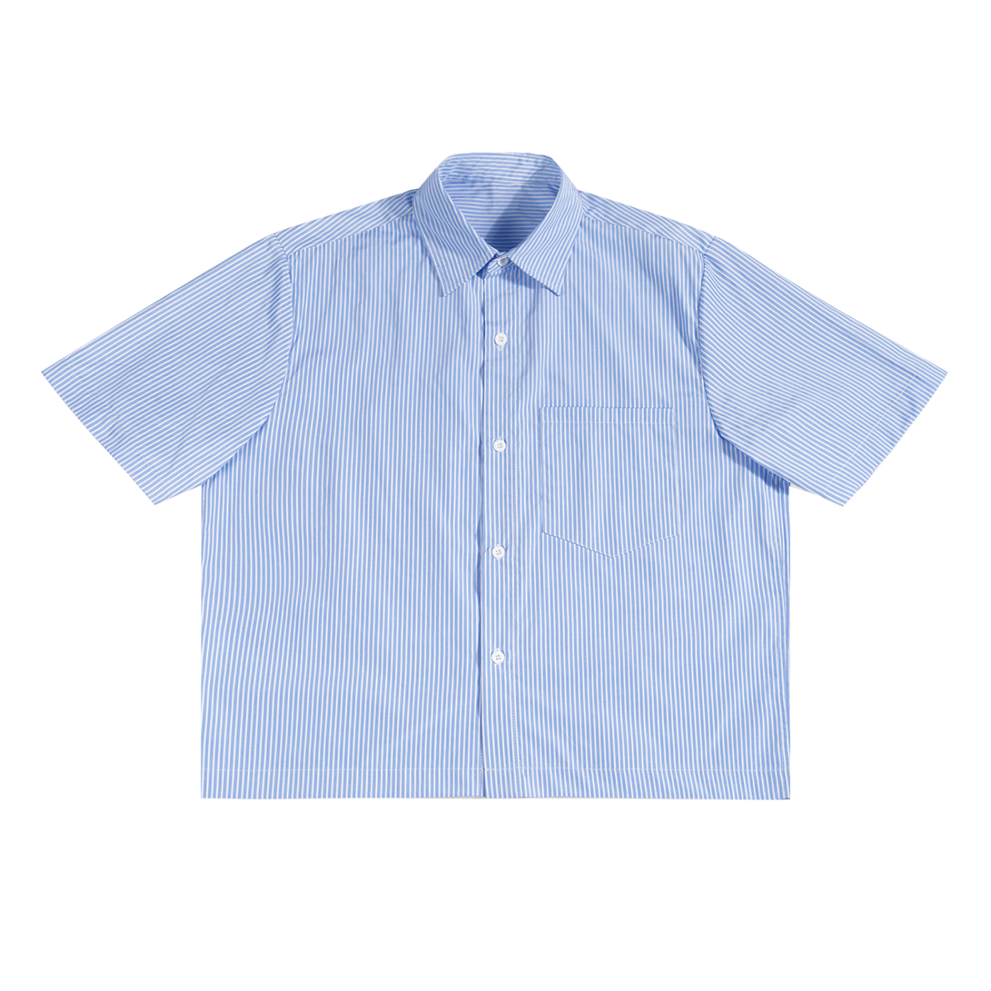 SPIRITED Boxy Button Up