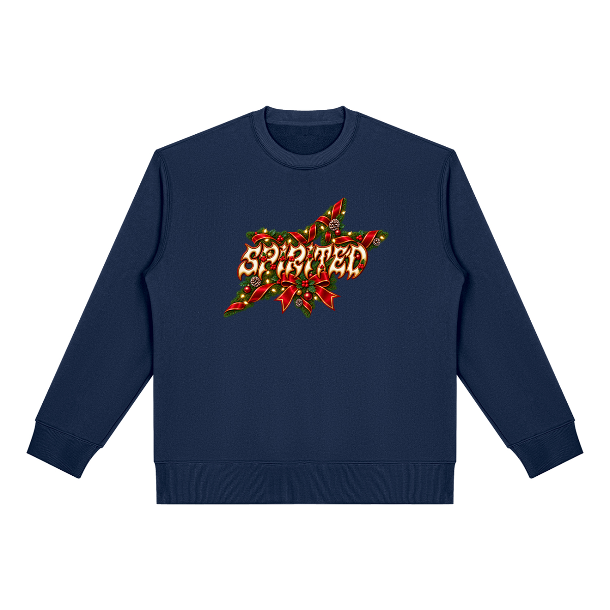 SANTA'S E34 SLEIGH Heavyweight Fleece Sweatshirt