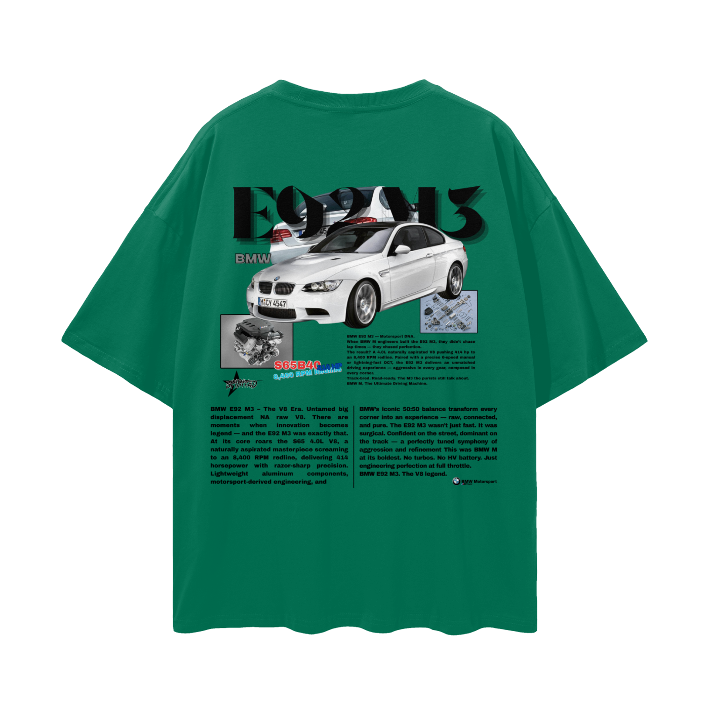 E92 M3 Drop Shoulder T-Shirt