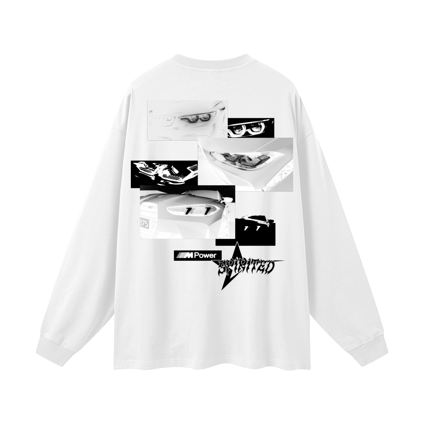 SPIRITED EYES Long Sleeve T-Shirt