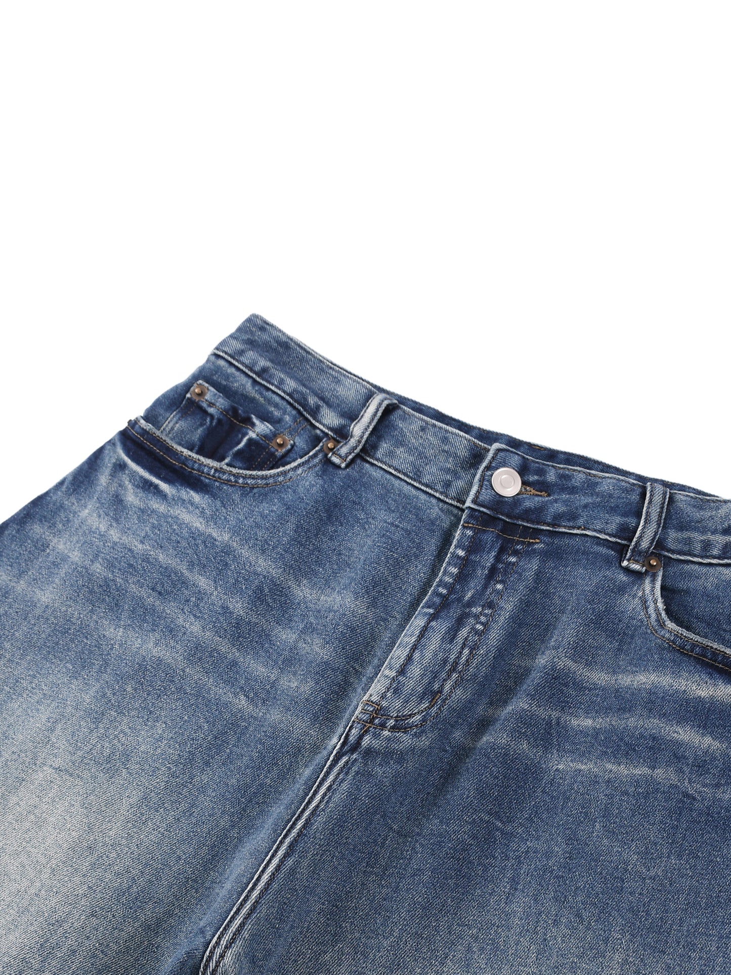 SPIRITED Sun Fade Heavyweight Denim Jeans