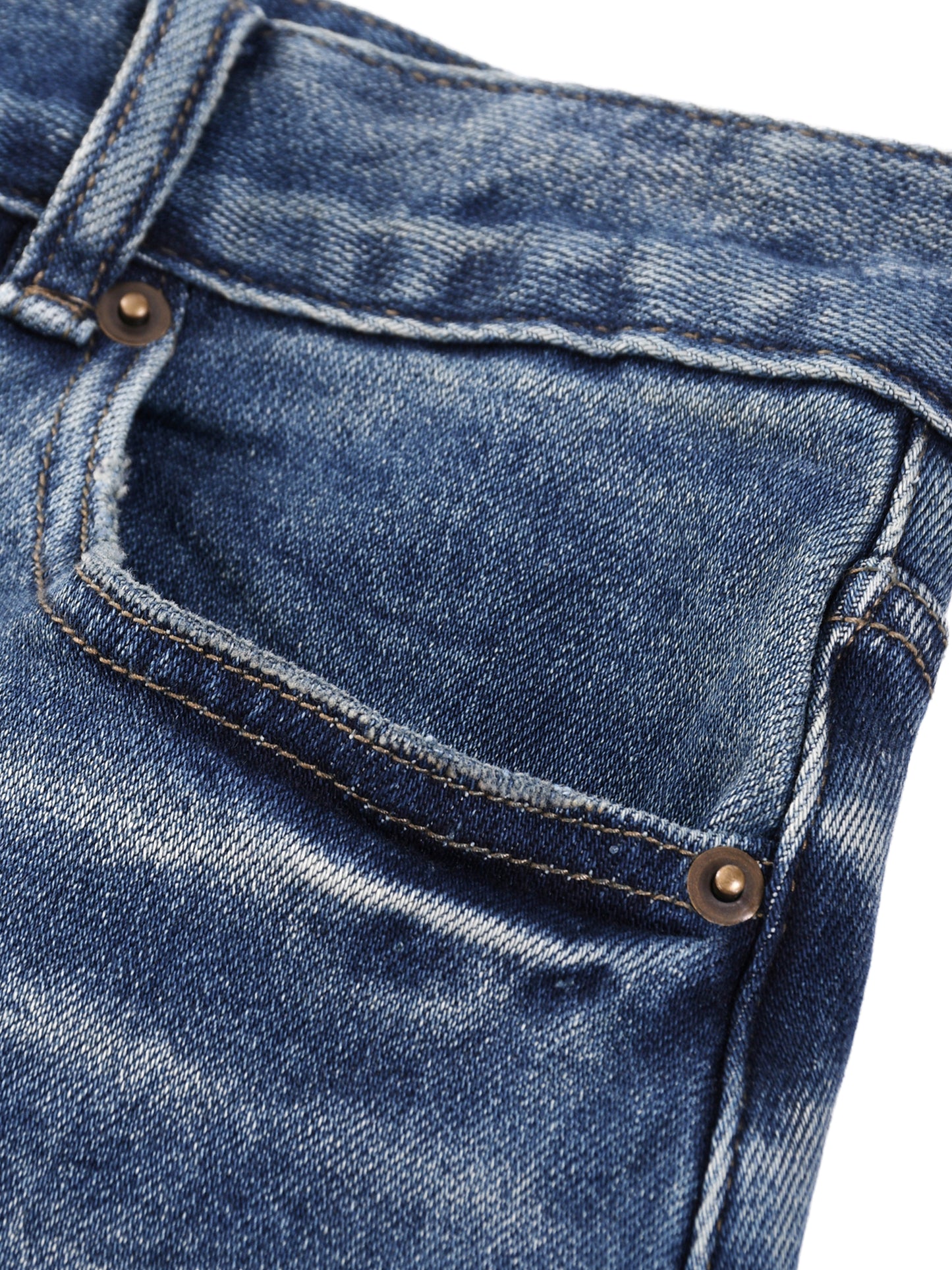 SPIRITED Sun Fade Heavyweight Denim Jeans